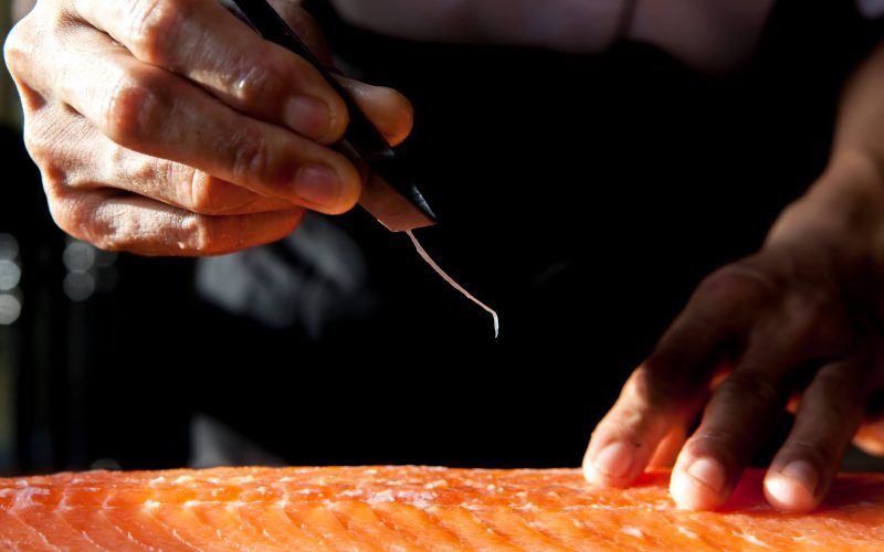 midsection-chef-preparing-food